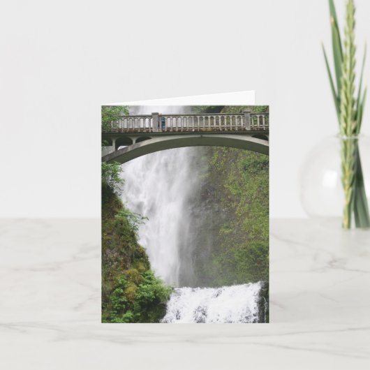 Mulnomahの滝 カード (正面)