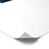 Multan Pakistan City Map ポスター (角)