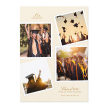 multi 4 photo frame graduation high school