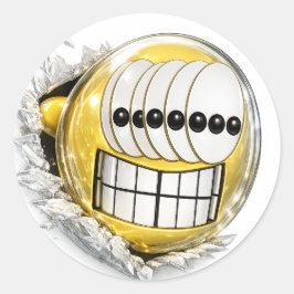MULTI Classic Round Sticker ラウンドシール