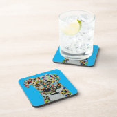MULTI COLOR DOG COASTER コースター (右側)