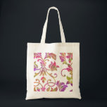 Multi-Color Embossed Damask トートバッグ<br><div class="desc">Designs by Umua. Printed and shipped by Zazzle or their partners.</div>