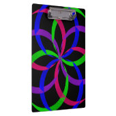 Multi Color Figure 8 Geometric Clipboard クリップボード (右)