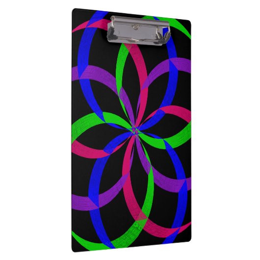 Multi Color Figure 8 Geometric Clipboard クリップボード (右)
