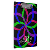 Multi Color Figure 8 Geometric Clipboard クリップボード (右)