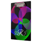 Multi Color Fusion Geometric Clipboard クリップボード (左)