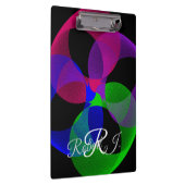 Multi Color Fusion Geometric Clipboard クリップボード (右)