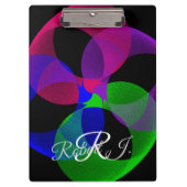 Multi Color Fusion Geometric Clipboard クリップボード (正面)