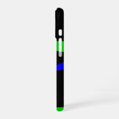 Multi Color Geometric Interchange iPhone 16 Case 16ケース (左側面)