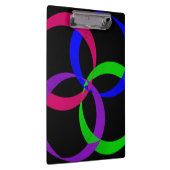 Multi Color Interchange Geometric Clipboard クリップボード (右)