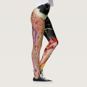 multi color Leggings レギンス (右)