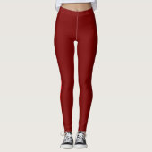 Multi-Color Red Racer Leggings レギンス (正面)