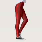 Multi-Color Red Racer Leggings レギンス (右)