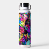 Multi Color Rose Water Bottle ウォーターボトル (背面)