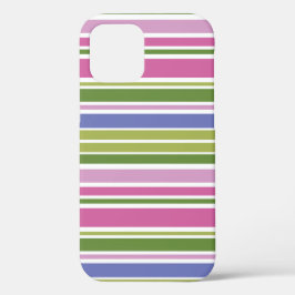 Multi-Color Stripe Tough Case-Mate iPhone Case 12ケース
