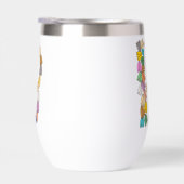 Multi-color Tulip Lettered “B” (右面)