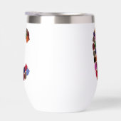 Multi-color Tulip Lettered “C” (右面)