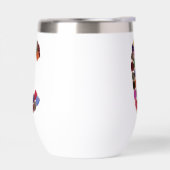 Multi-color Tulip Lettered “C” (左面)