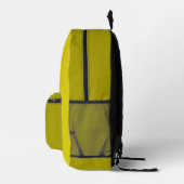 Multi-Color Yellow Backpack  プリントバックパック (右)