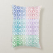 Multi-Colored Accent Pillow アクセントクッション (裏面(縦))