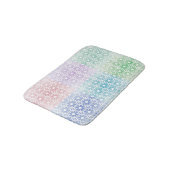 Multi-Colored Bath Mat バスマット (アングル)