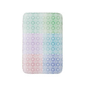 Multi-Colored Bath Mat バスマット (正面縦)