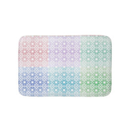 Multi-Colored Bath Mat バスマット