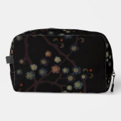 Multi-Colored Flowers On Black ドップキット (正面)