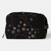 Multi-Colored Flowers On Black ドップキット (裏面)