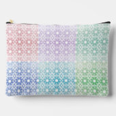 Multi-Colored Large アクセサリーポーチ (正面)