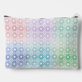 Multi-Colored Large アクセサリーポーチ (裏面)