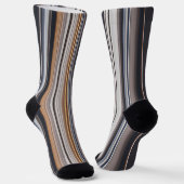 Multi Colored Lines  ソックス (傾斜あり)