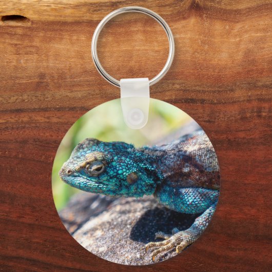 Multi-Colored Lizard Keychain キーホルダー (正面)