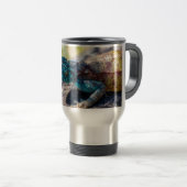 Multi-Colored Lizard Mug トラベルマグ (正面右)