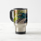 Multi-Colored Lizard Mug トラベルマグ (正面左)