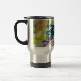 Multi-Colored Lizard Mug トラベルマグ
