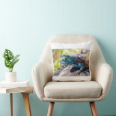 Multi-Colored Lizard Tote クッション (椅子)