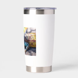 Multi-Colored Lizard Water Bottle 保温保冷タンブラー
