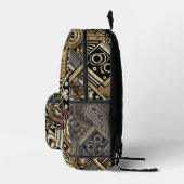 Multi-colored Patterned Backpack プリントバックパック (右)