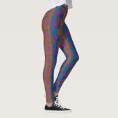 Multi-Colored Patterned Leggings レギンス (右)