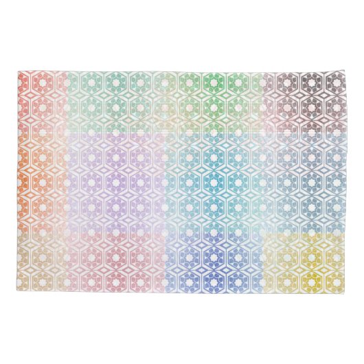 Multi-Colored Pillowcase 枕カバー (裏面-左)