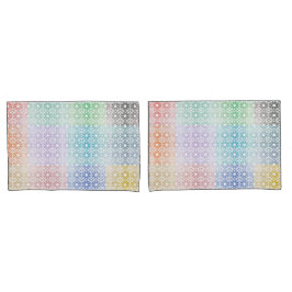 Multi-Colored Pillowcase 枕カバー