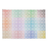 Multi-Colored Pillowcase 枕カバー (裏面-右)