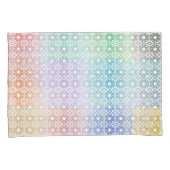 Multi-Colored Pillowcase 枕カバー (正面右)