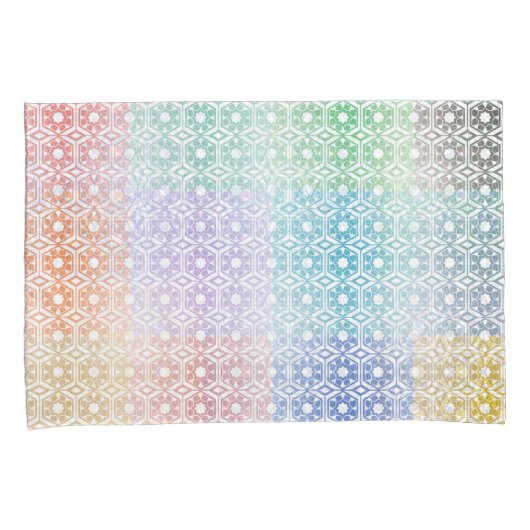 Multi-Colored Pillowcase 枕カバー (正面右)