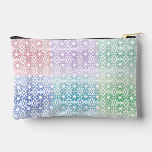 Multi-Colored Small アクセサリーポーチ (裏面)