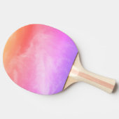 Multi Colored Sunset 卓球ラケット (横)