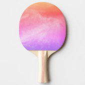 Multi Colored Sunset 卓球ラケット (正面)