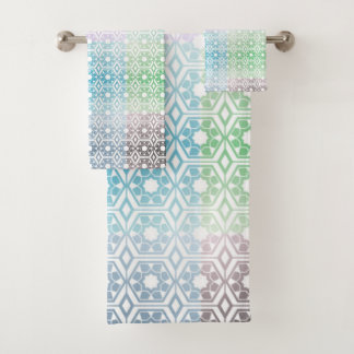 Multi-Colored Towel バスタオルセット