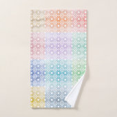 Multi-Colored Towel バスタオルセット (ハンドタオル)